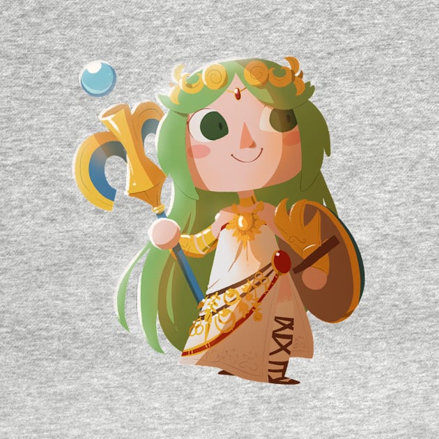 ACNH palutena by toothy.crow